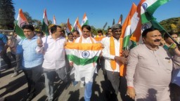 Karnataka BJP protests alleged Pro-Pakistan slogans in Congress celebration, Minister Priyank Kharge refutes claim